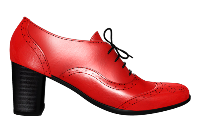 Holborn Block Heel Shoes - Comfortable Women's Chunky Heel Pumps for Work, Office & Special Occasions
