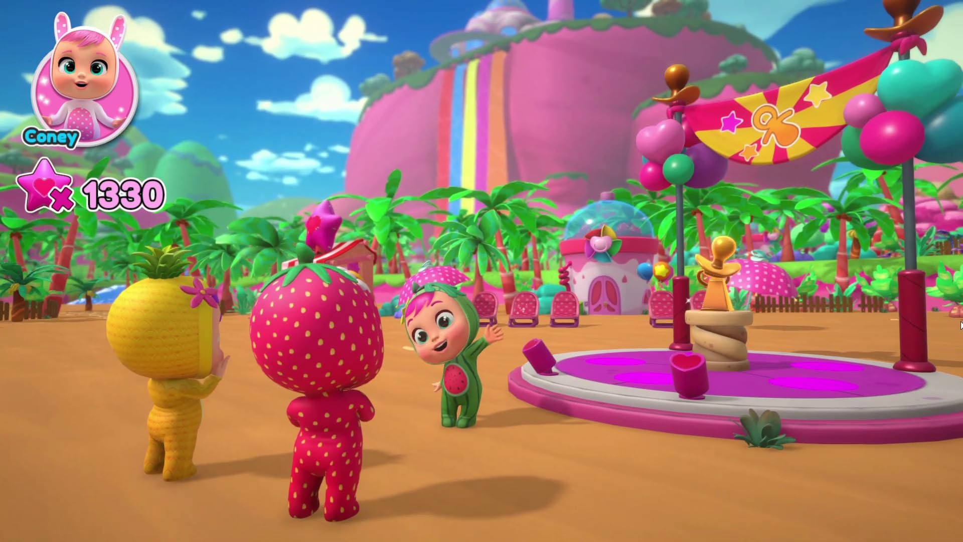 Cry Babies Magic Tears The Big Game for Playstation 5 - Fun Interactive Adventure Game for Kids & Family Game Night
