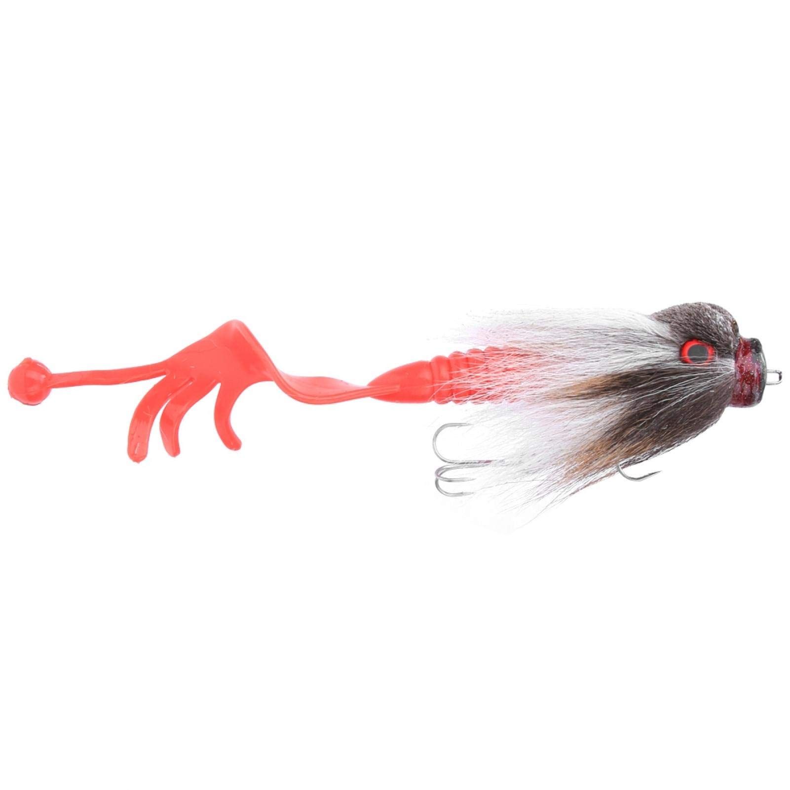 Gaeirt Realistic Fishing Lure - Durable & Sturdy Artificial Bait for Bass, Trout, and Freshwater Fishing - Perfect for Casting, Trolling, and Ice Fishing Adventures