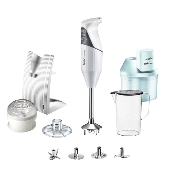 Bamix® SuperBox Premium Hand Blender Set - Complete Kitchen Solution for Smoothies, Soups & Sauces - Perfect for Home Chefs & Healthy Lifestyles