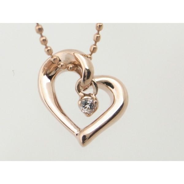 4°C Cubic Zirconia Heart Pendant Necklace in 10K Pink Gold - Elegant Women's Jewelry Gift for Valentine's Day, Anniversary & Special Occasions