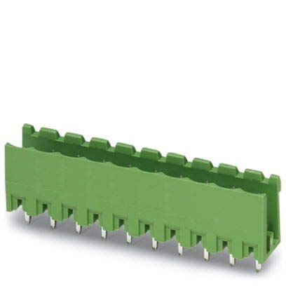 MSTBV 2 5/20-G-5 08 - Pack of 10 High-Quality Electrical Connectors for Industrial and DIY Projects | Perfect for Wiring, Automotive, and Home Electrical Repairs
