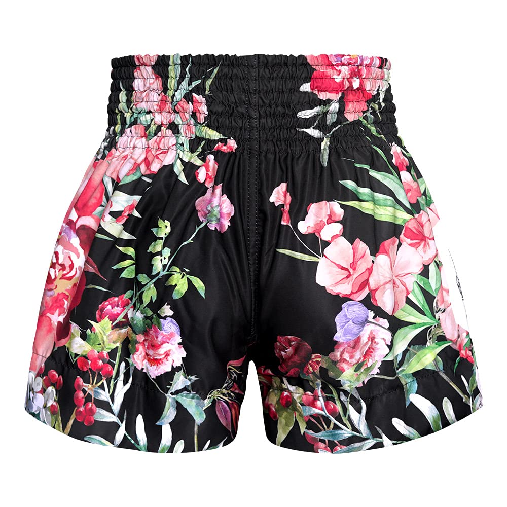 Premium Tuff Sport Muay Thai Shorts - Authentic Traditional Boxing Shorts for MMA, Kickboxing & Intense Workouts | Ideal for Training, Competition & Martial Arts Practice