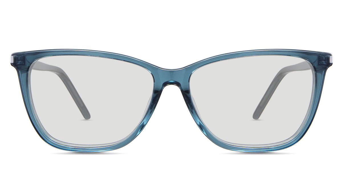 Ophelia Women's Prescription Tinted Glasses - Stylish & UV Protection for Reading, Driving & Outdoor Activities