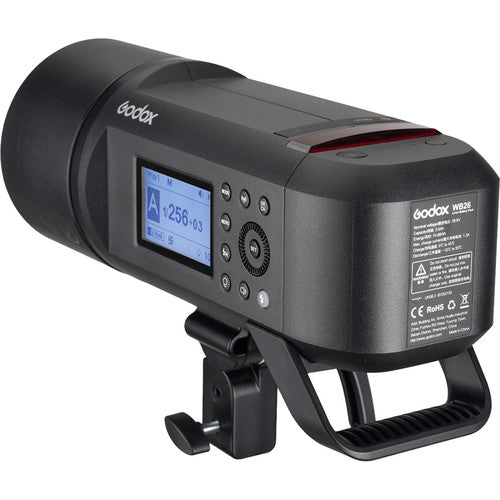 Godox AD600Pro All-in-One Outdoor Flash - Powerful 600Ws Monolight with TTL & HSS for Professional Photography - Perfect for Studio, Portrait, and Outdoor Shooting
