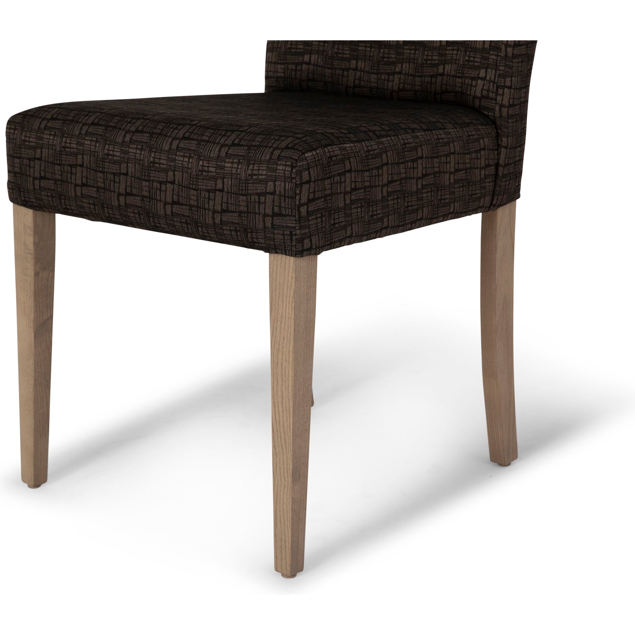 Annecy Parson Chair - Greige Upholstered Dining Chair (PT 7930 19 T131) - Perfect for Kitchen, Dining Room & Home Office Seating