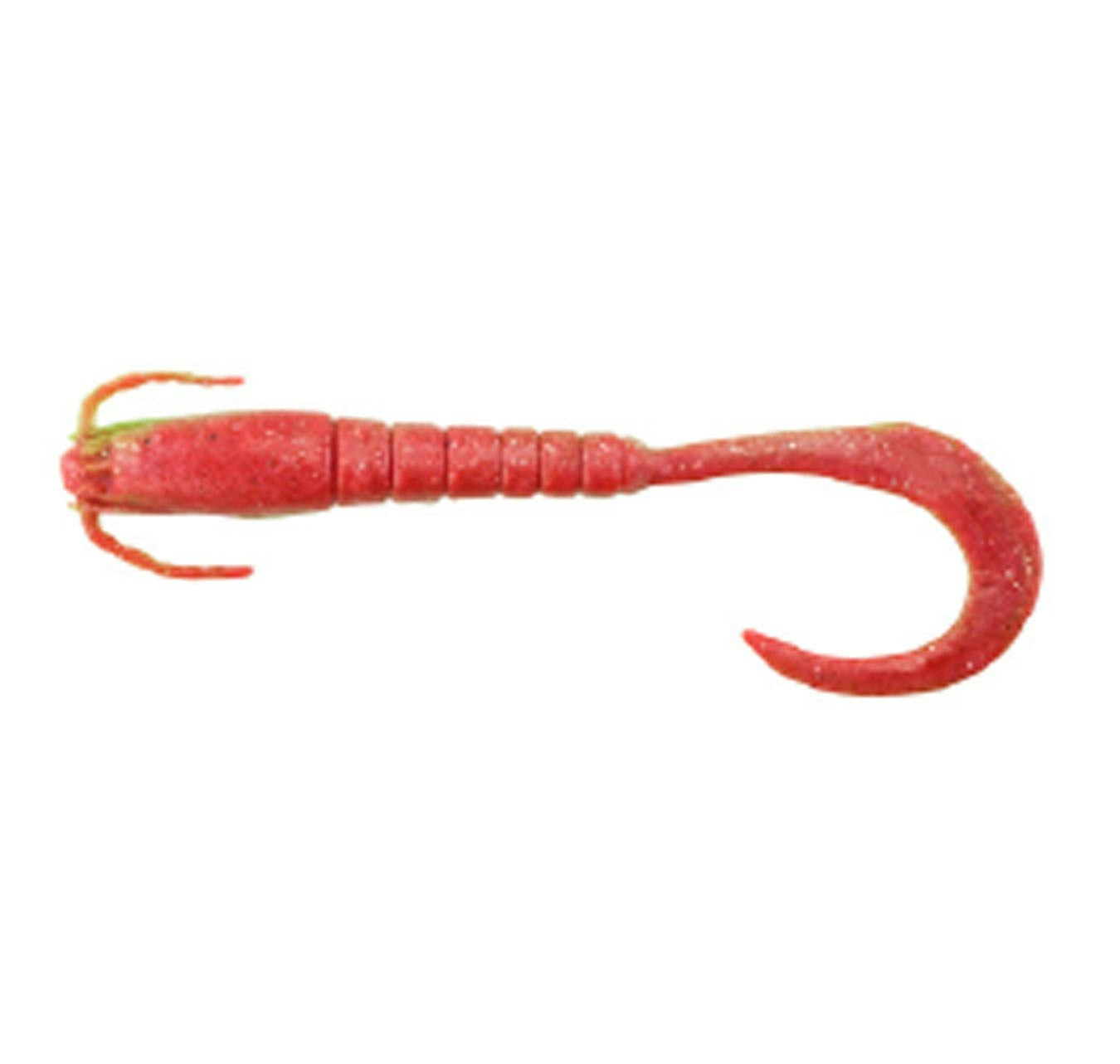 Berkley Gulp Jigging Shrimp Soft Plastic Bait - Saltwater Fishing Lures for Trout, Redfish & Flounder - Ideal for Inshore & Offshore Fishing Trips