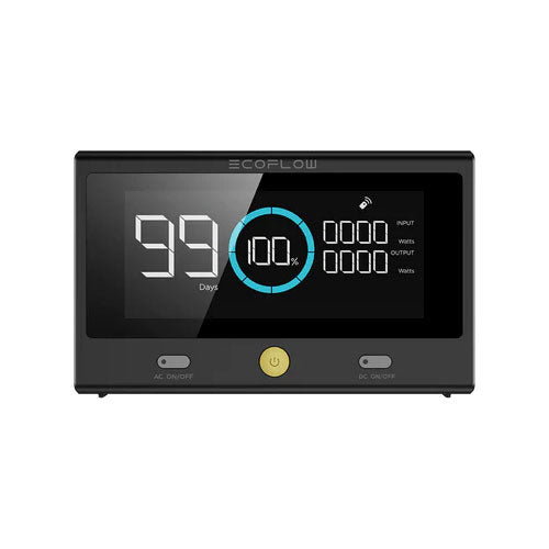 EcoFlow DELTA Pro Portable Power Station Remote Control for Solar Generators - Perfect for Camping, RV Trips, and Emergency Backup Power