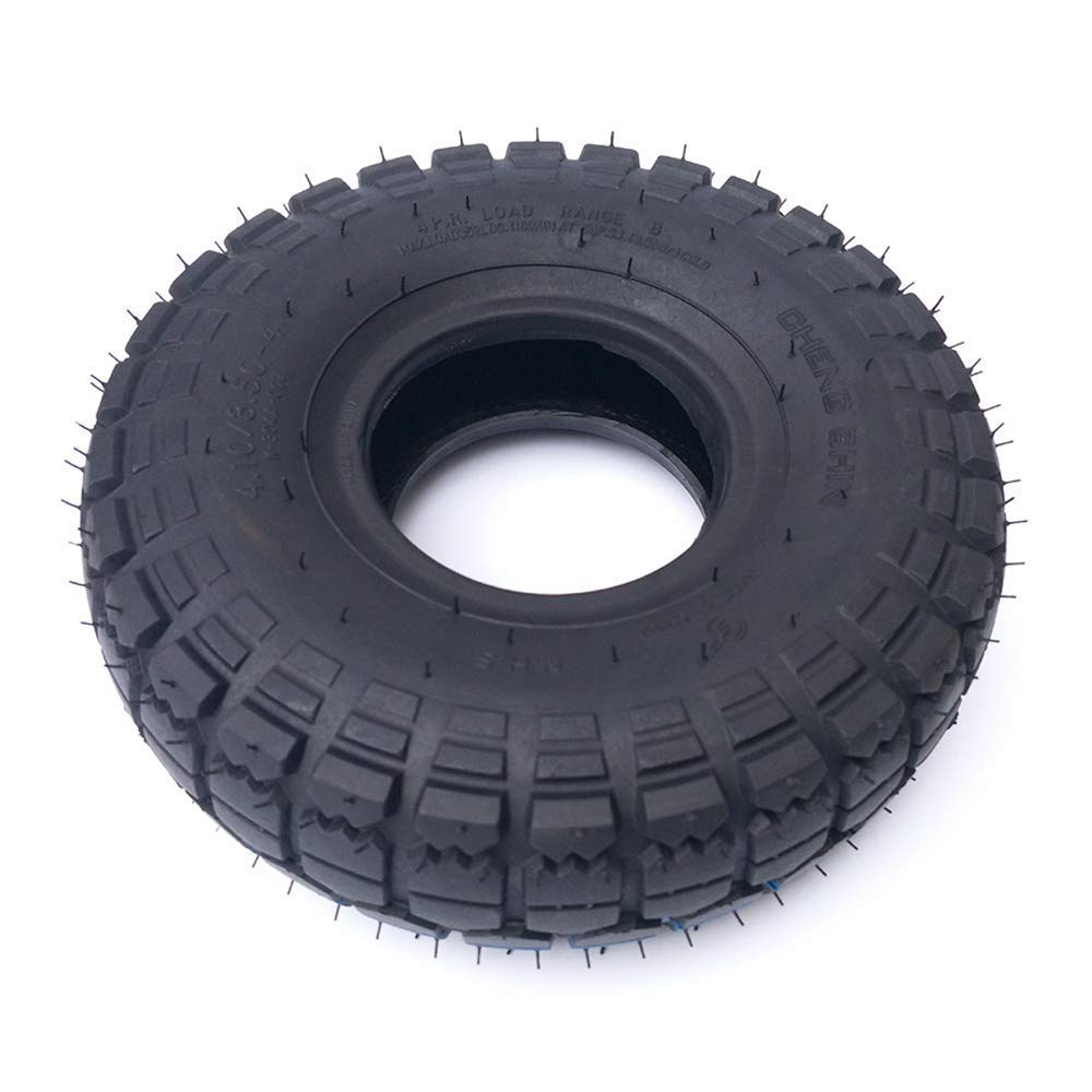 DIELUNY 10 Inch Electric Scooter Tires - 4.10/3.50-4 Inner & Outer Tires Replacement for 3-Wheel & 4-Wheel Scooters - Durable Tires for Commuting, Leisure Riding & Urban Transportation