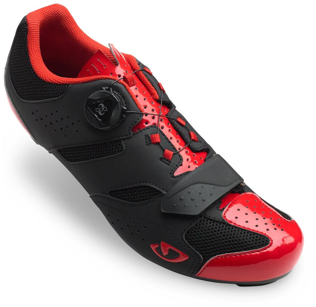 Giro Men's Road Bike Shoes - Lightweight & Breathable Cycling Shoes for Performance Riders - Perfect for Road Racing, Training & Long-Distance Cycling