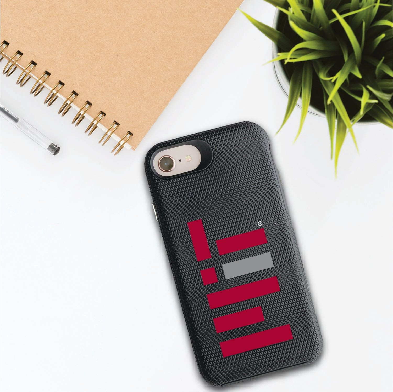 OTM Essentials Durable Shockproof Phone Case for iPhone 12 Pro Max - Slim Protective Hard Shell Cover with Military-Grade Protection | Perfect for Outdoor Activities, Work & Daily Use