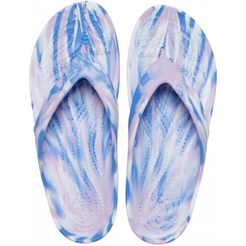 Crocs Women's Kadee II Flip W Clog - Comfortable Sandals for Women, Lightweight & Cushioned - Perfect for Beach, Pool, and Casual Wear