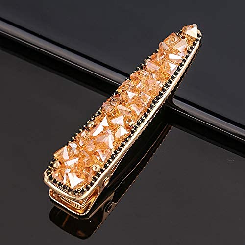 Sparkling Rhinestone Hair Clips for Women - 4PCS Crystal Hair Barrettes, Bling Hairpins & Fashion Hair Accessories for Girls | Perfect for Weddings, Parties & Daily Styling