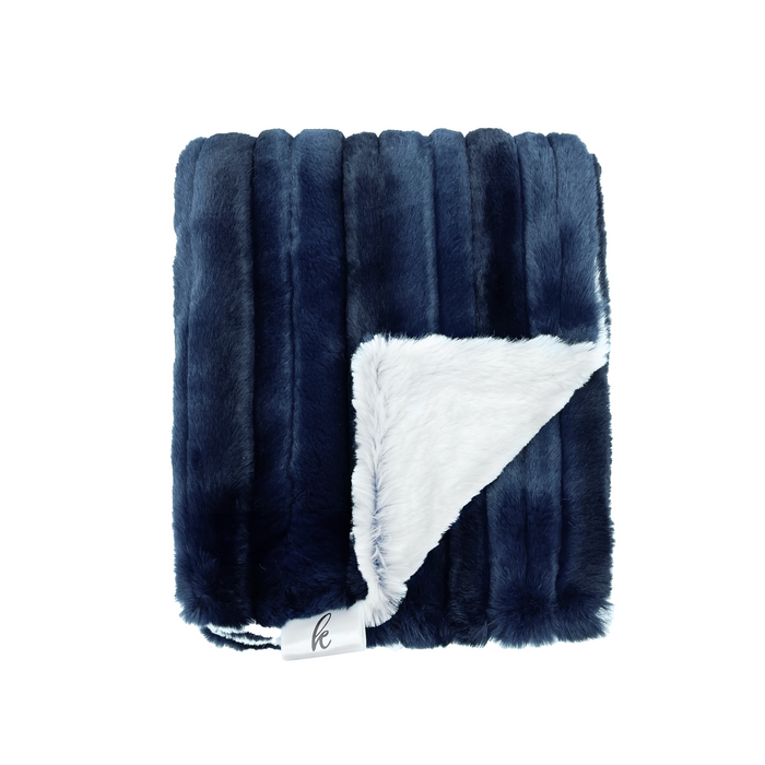 Soft & Cozy Kidu Cuddle Fuzzy Wave Blanket - Ultra Plush Throw for Bed, Sofa & Travel - Perfect for Winter Nights, Movie Time & Gifts