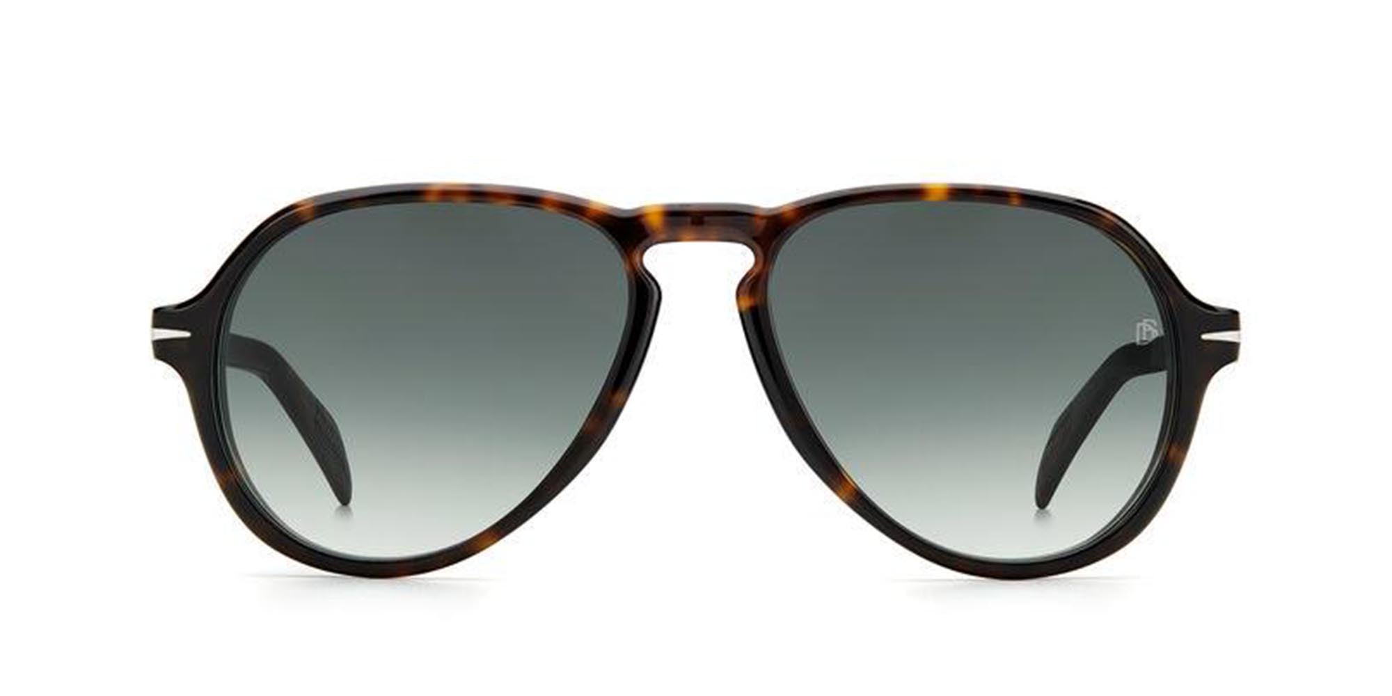 David Beckham DB7079/S Men's Sunglasses - Polarized UV Protection Aviator Style for Driving, Outdoor Sports & Fashion