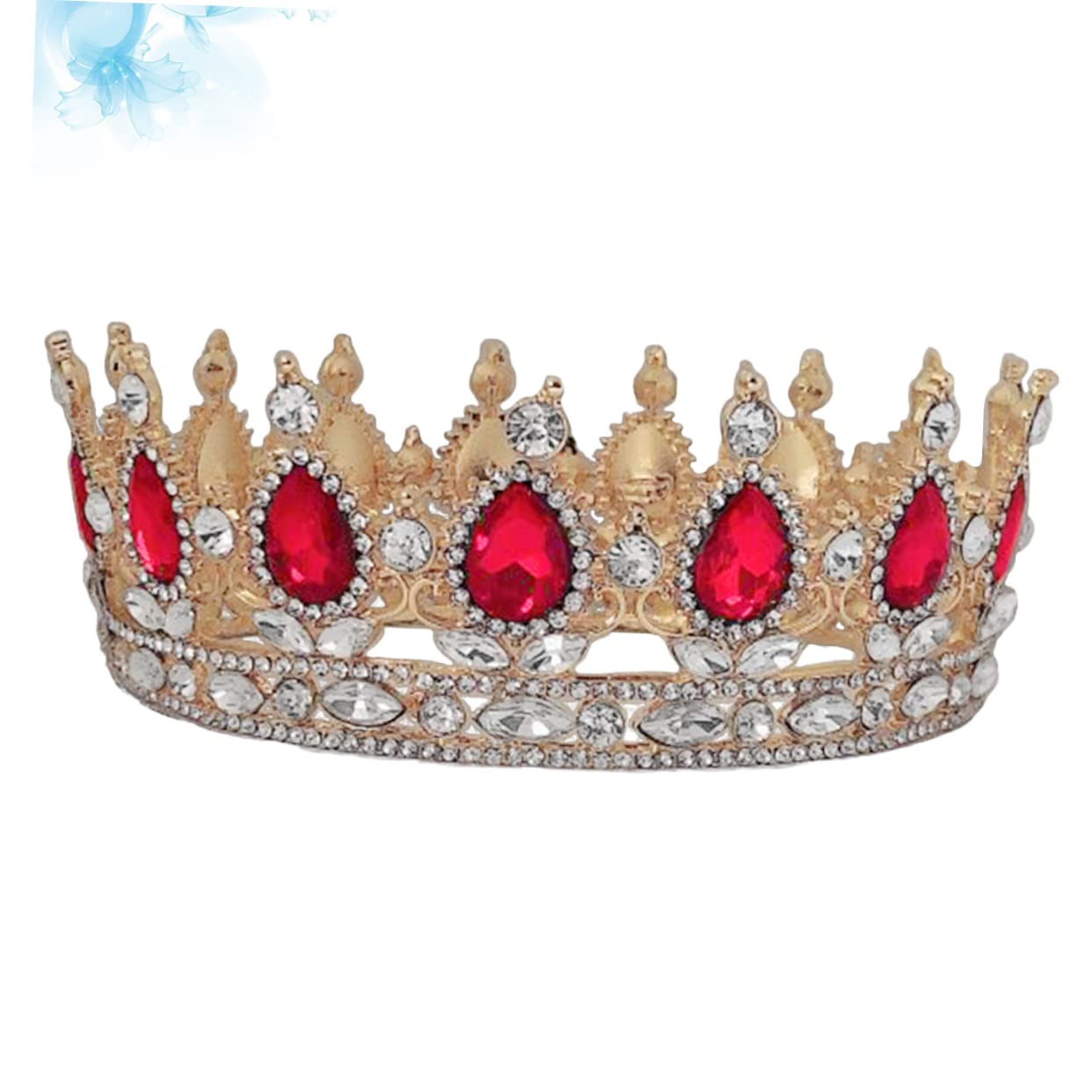 Exquisite Diamond Wedding Headdress for Bride, Bridal Party & Prom - Elegant Hair Accessory for Weddings, Proms & Special Occasions