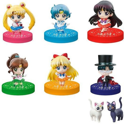 Sailor Moon Puchitto Oshioki Yo Petit Chara 2020 Ver. 2-Inch Mini Figure by Megahouse - Cute Anime Collectible for Display, Gifts, and Cosplay Accessories