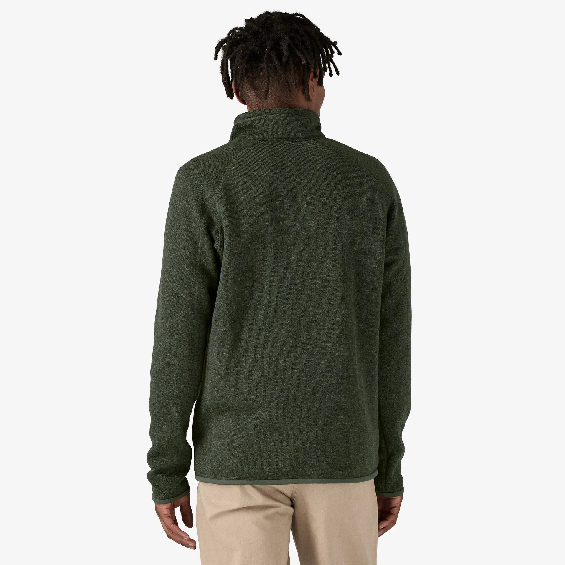 Better Sweater® Fleece Jacket for Men - Warm & Comfortable Outdoor Winter Coat | Perfect for Hiking, Camping & Casual Wear