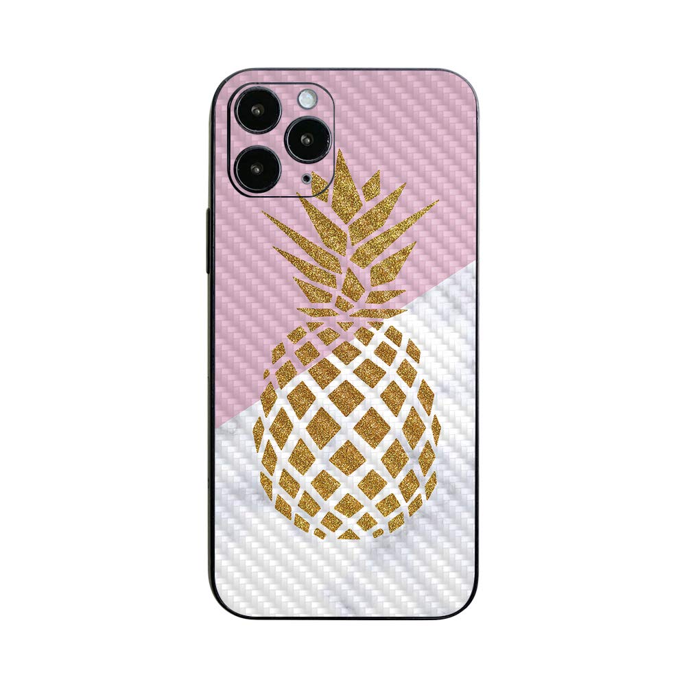 Carbon Fiber Skin for iPhone 12 Pro - Durable Protective Cover | Easy Apply | USA Made | Perfect for Outdoor & Travel