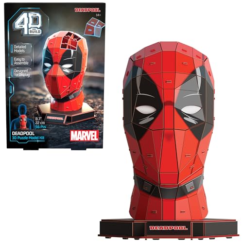 Deadpool 3d Puzzle 56 Pcs