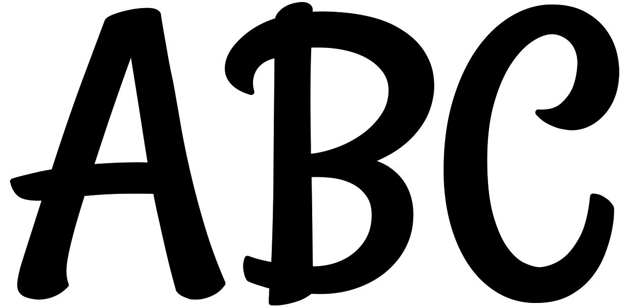 Creative Teaching Press Stylish Black 2 Inch Uppercase Alphabet Letter Stickers (8751) - Perfect for Classroom Decor, Scrapbooking & DIY Crafts