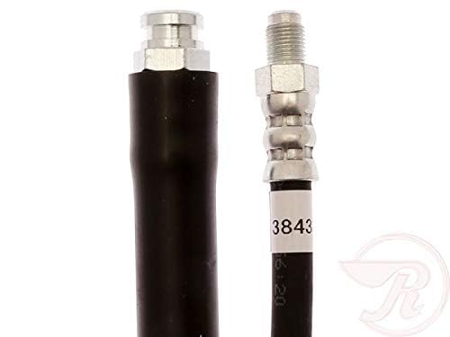 RAYBESTOS ELEMENT3 BH384387 Brake Hose - Premium Replacement for Smooth Braking Performance | Ideal for Trucks, SUVs & Off-Road Vehicles