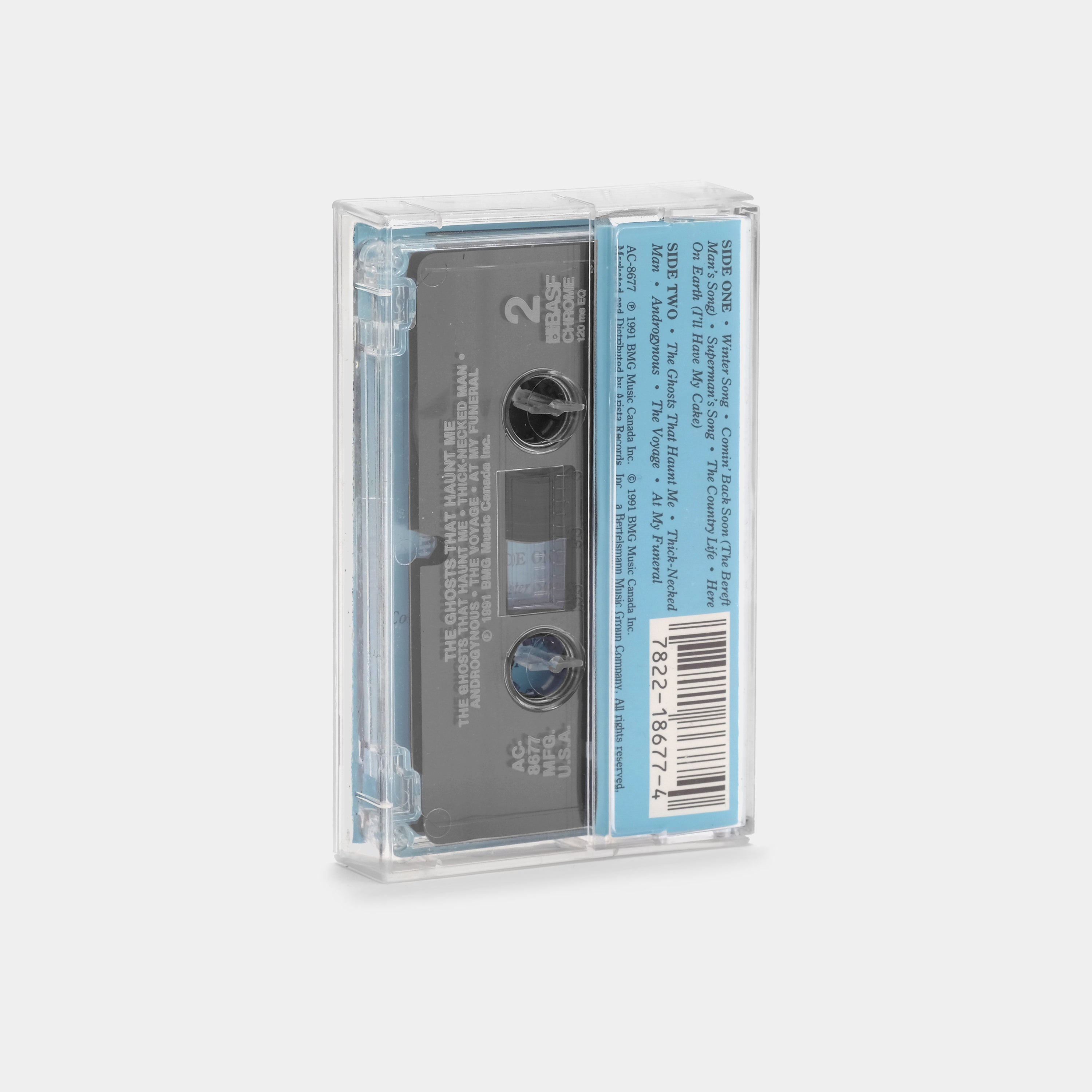 Crash Test Dummies - The Ghosts That Haunt Me Cassette Tape | 90s Alternative Rock Music | Perfect for Vintage Music Collectors & Cassette Enthusiasts