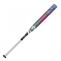 DeMarini CF9 CFS17 Fastpitch Softball Bat -2 1/4 Barrel Size - Blue/Green Color - Perfect for Competitive Fastpitch Games & Training