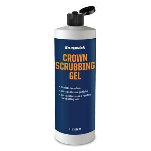 Brunswick Crown Scrubbing Gel - 32oz Heavy Duty Cleaning Solution for Kitchen, Bathroom & Tile Floors - Deep Cleans & Removes Tough Stains - Professional Grade Formula