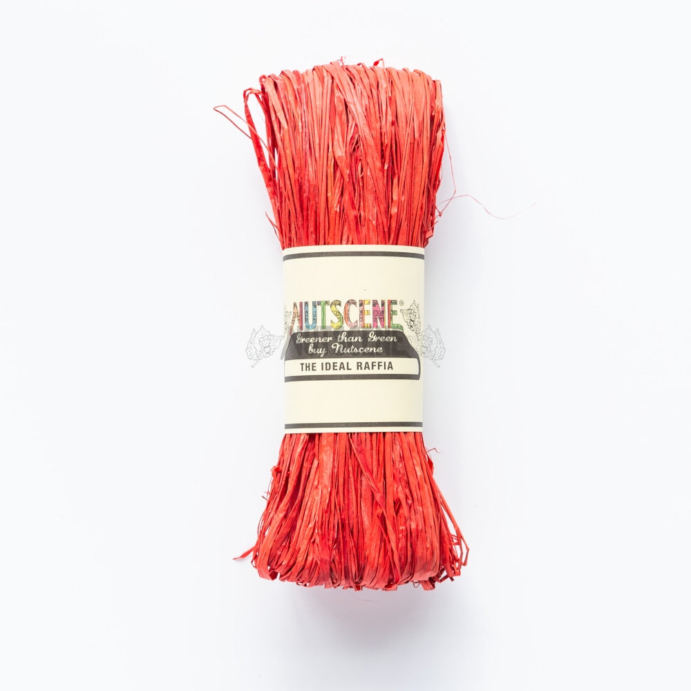 Natural Raffia Fiber for DIY Crafts, Home Decor, and Gift Wrapping - Eco-Friendly, Durable, and Versatile Material for Baskets, Hats, and Wedding Decorations