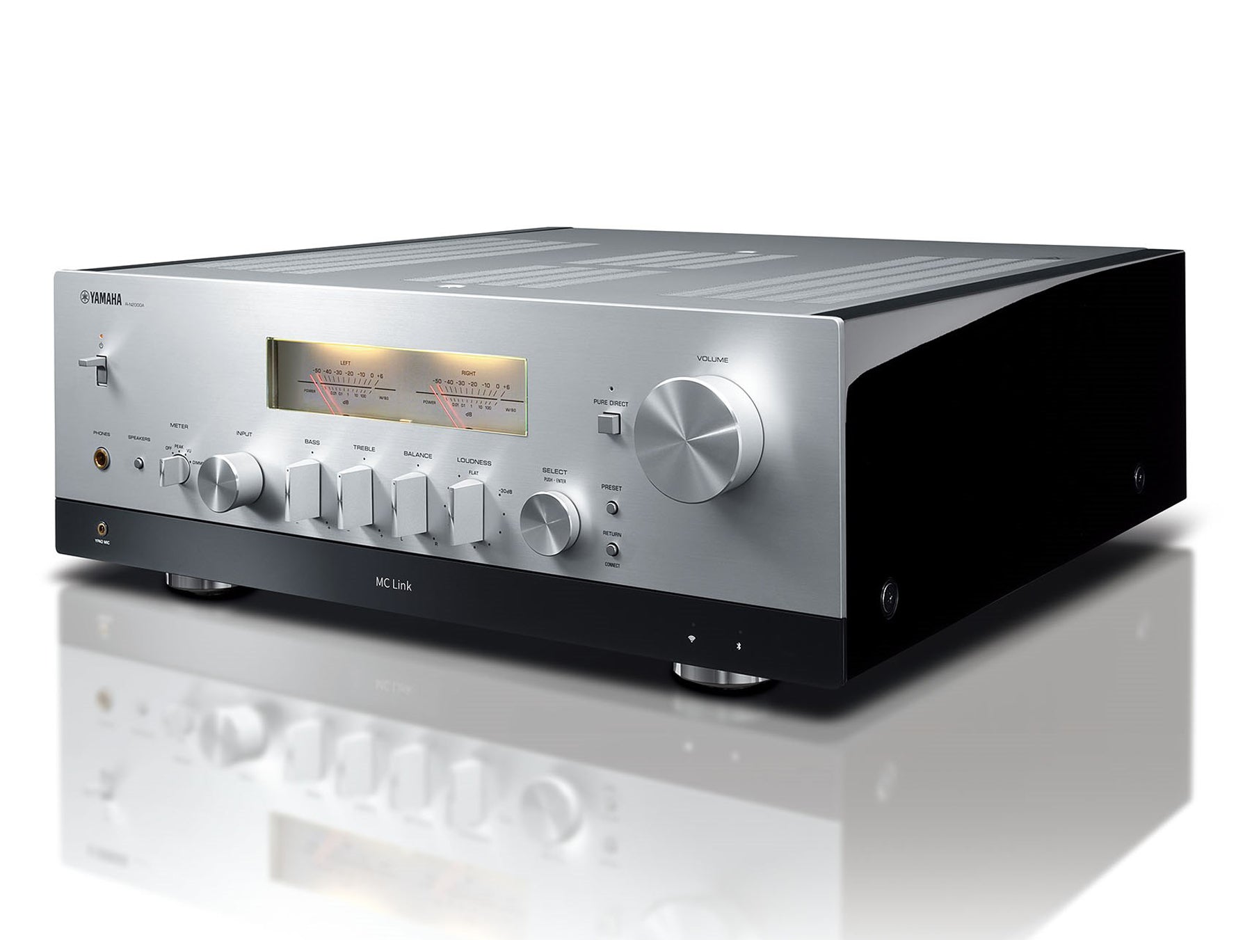 Yamaha R-N2000A Stereo Integrated Amplifier - High-Fidelity Audio for Home Theater & Music Listening