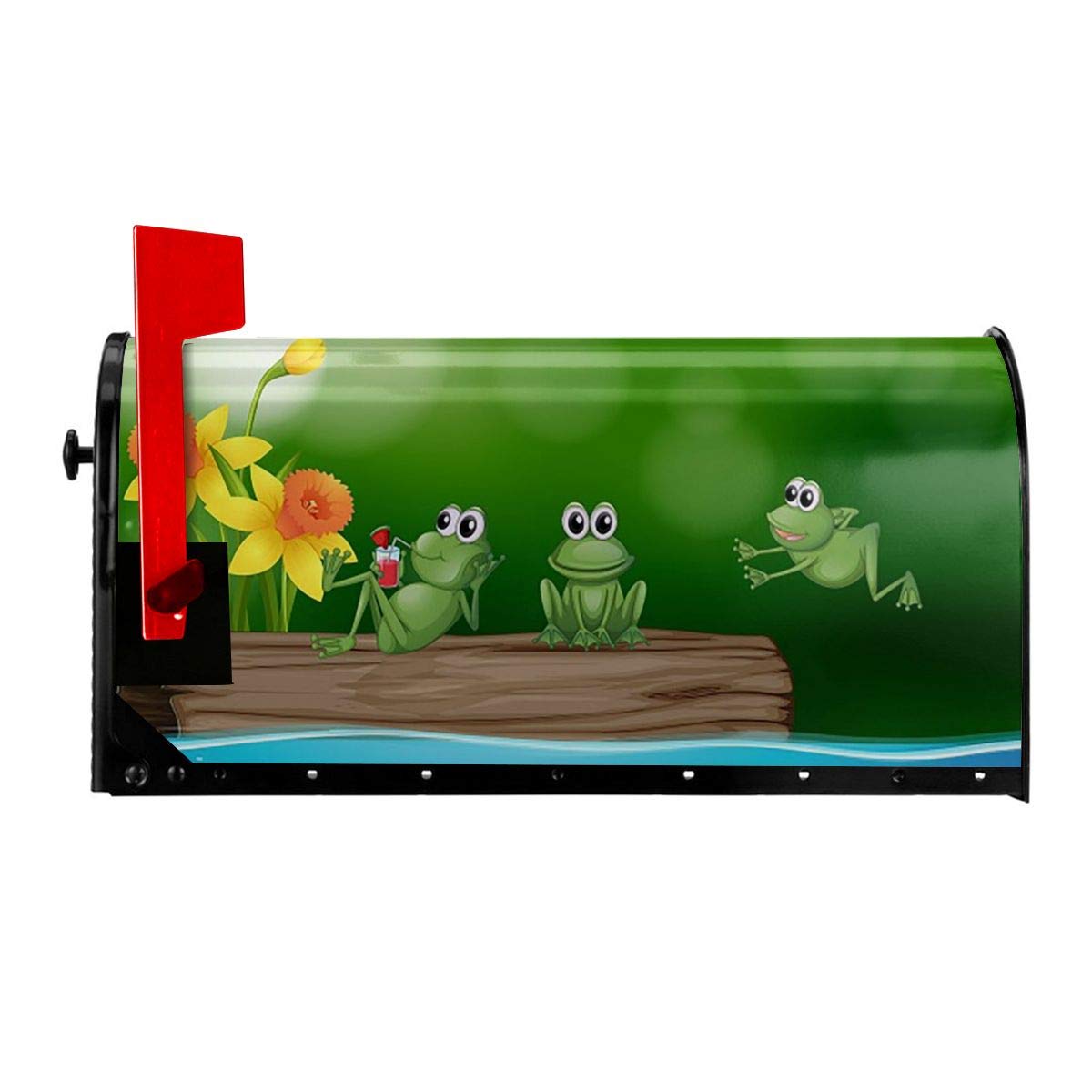 KiuLoam Magnetic Mailbox Cover - Standard Size 25.5