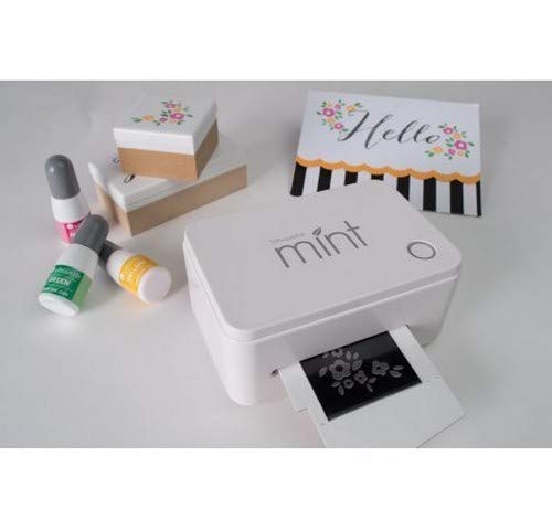 Silhouette America Mint Stamp Sheet Set - XX-Small for Scrapbooking, Card Making & DIY Crafts