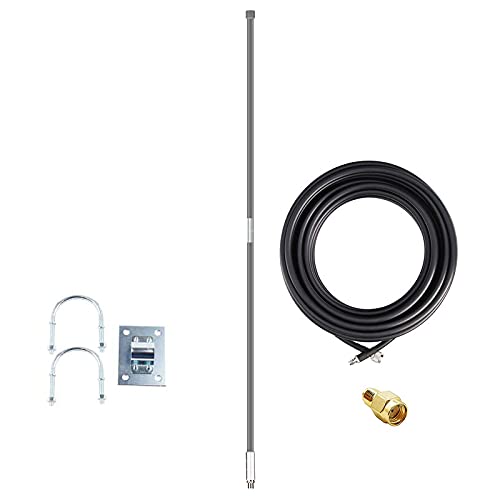 915MHz LoRa Antenna for Helium Miner Bobcat HNT Hotspot - High Gain 900MHz Antenna for LoRaWAN IoT & Blockchain Devices - Perfect for Outdoor Mining and Long-Range Wireless Connectivity