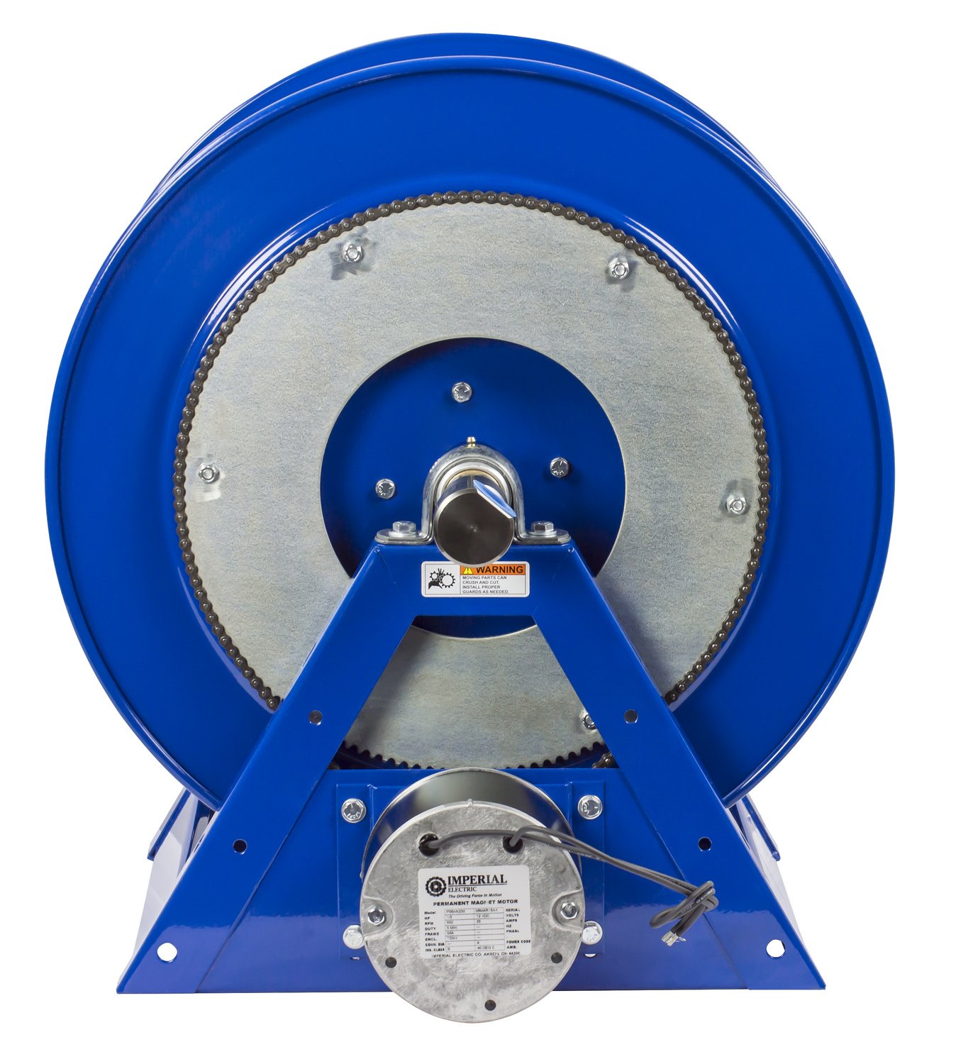 Coxreels 1175-6-135-ED 12V DC Explosion Proof Electric Hose Reel - 1/2HP Motor, 1