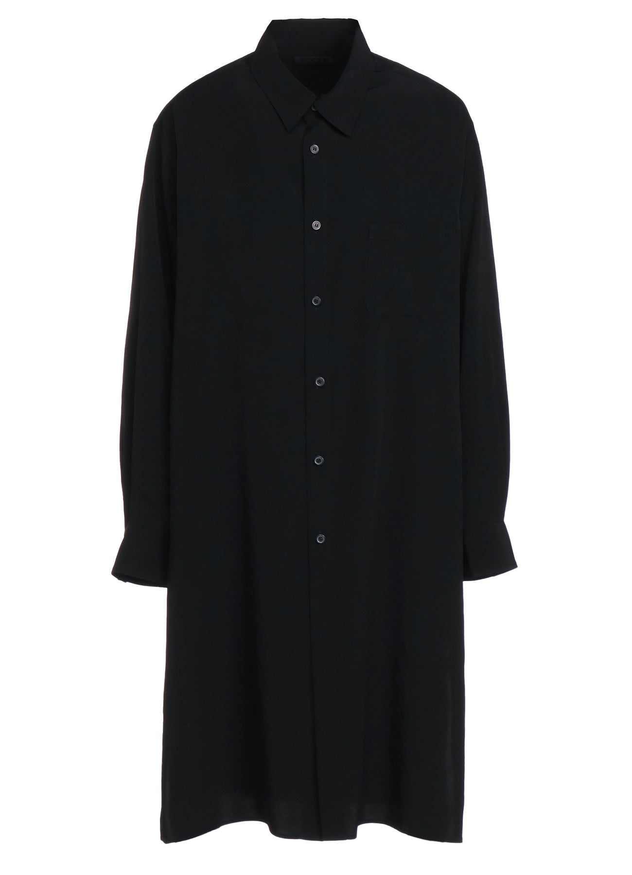 CREPE DE CHINE Regular Collar Loose Fit Long Sleeve Shirt for Women - Elegant Casual & Office Wear
