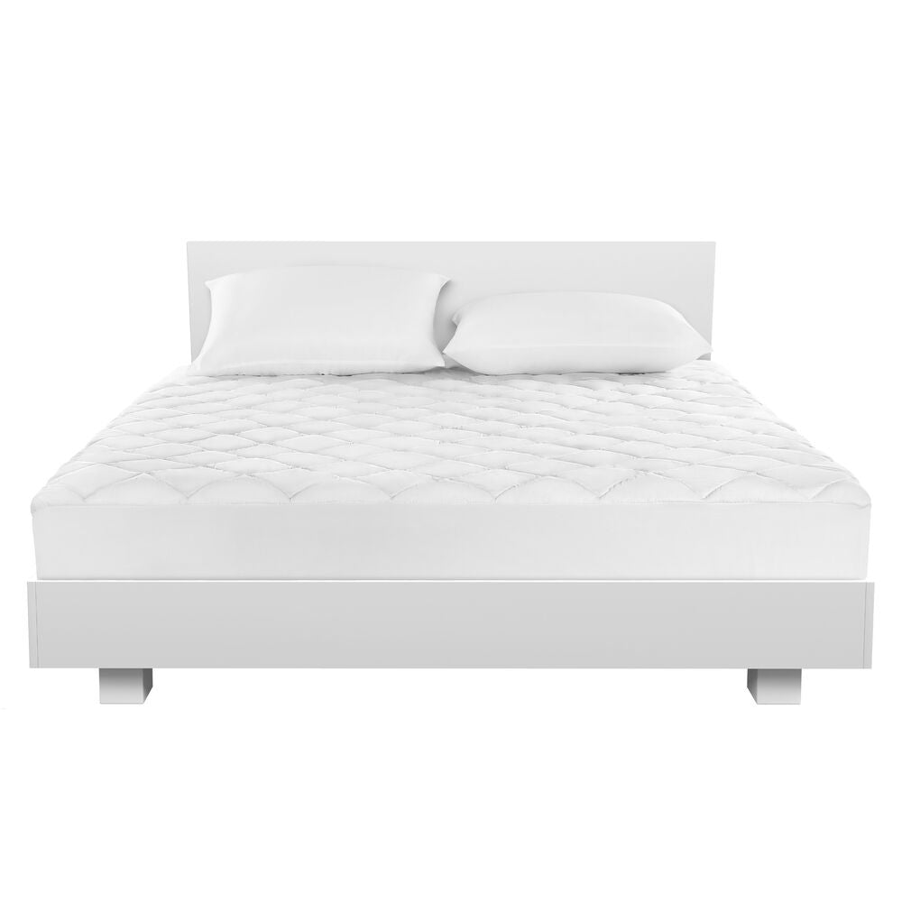 Restful Nights Easy Rest Mattress Pad - Cooling & Comfortable Mattress Topper for Deep Mattress Fit | Perfect for Hot Sleepers & Pressure Relief | Bedroom, Guest Room, Dorm Use