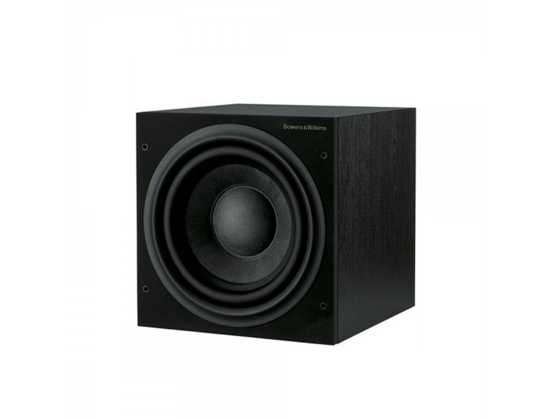 Bowers & Wilkins ASW610 10-Inch Powered Subwoofer - High-Performance Bass for Home Theater & Music Systems - Perfect for Movies, Gaming & Audiophile Listening