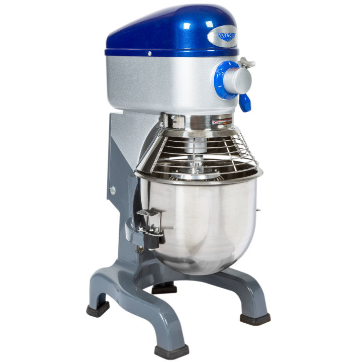 Vollrath 20 QT Commercial Dough Mixer - 120V Electric Stand Mixer for Baking, Pizza Dough & Pastry - Perfect for Bakeries, Restaurants & Home Kitchens