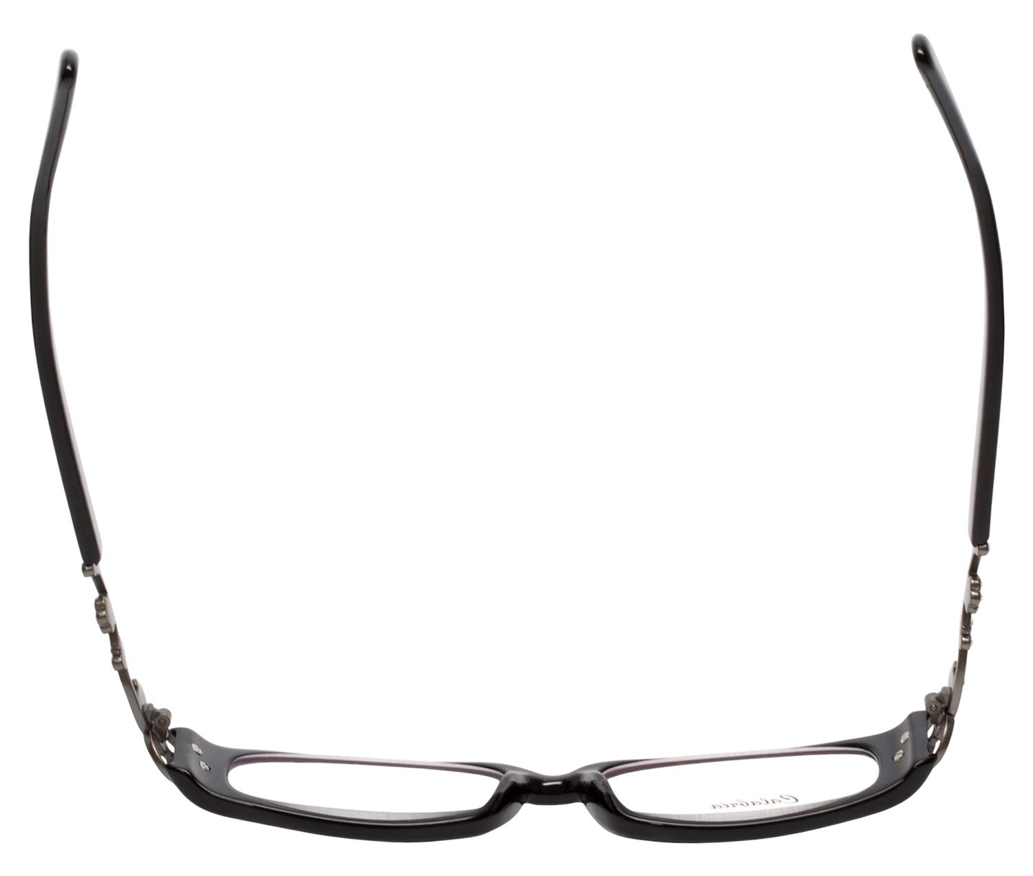 Calabria 839 Techno Optical Reading Glasses with Hard Case - Lightweight & Stylish for Reading, Computer Use & Close Work - Perfect for Office, Home & Travel