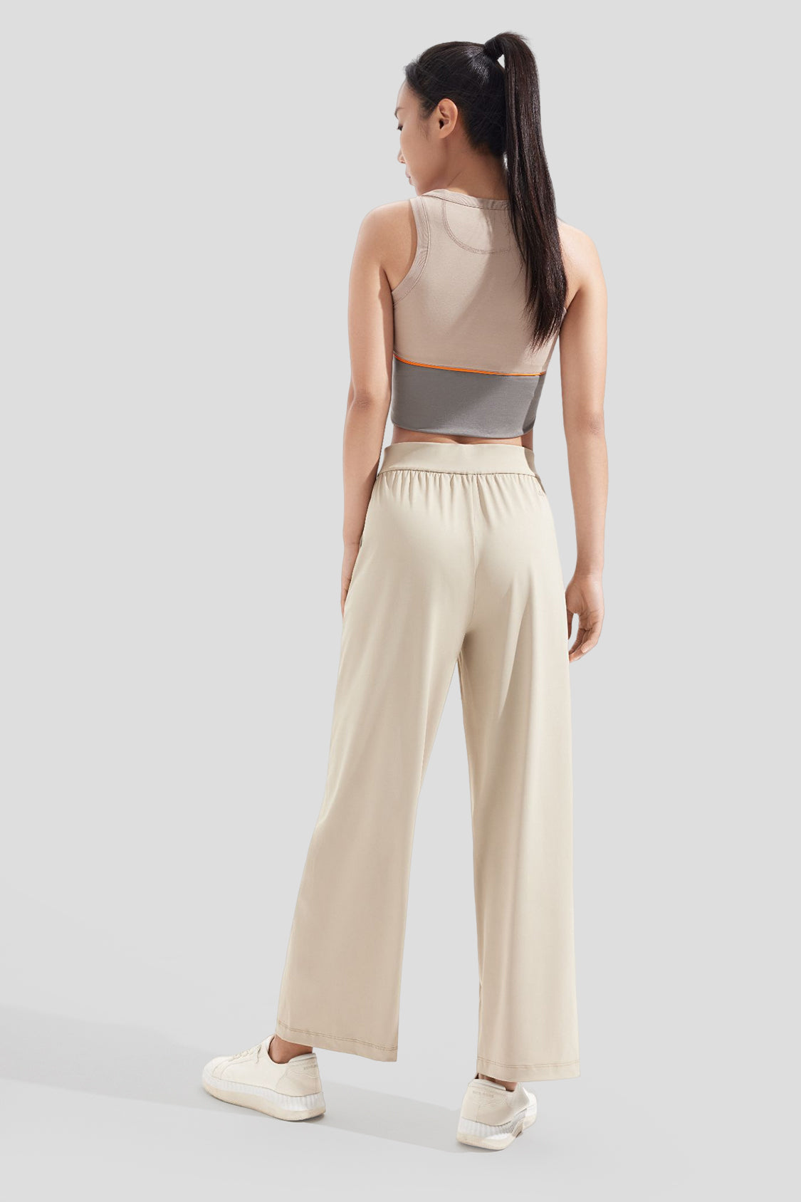 Bicu Wave Women's Wide Leg Pants UPF 50+ Sun Protection - Perfect for Beach, Yoga & Summer Outdoor Activities