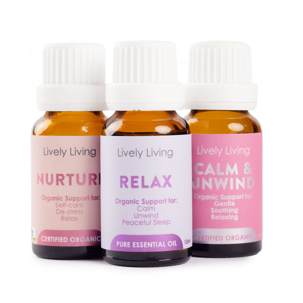 Aroma Fern Ceramic Diffuser & Sleep Sanctuary Trio - Essential Oil Diffuser Set for Relaxation, Aromatherapy and Better Sleep | Perfect for Bedroom, Yoga and Spa