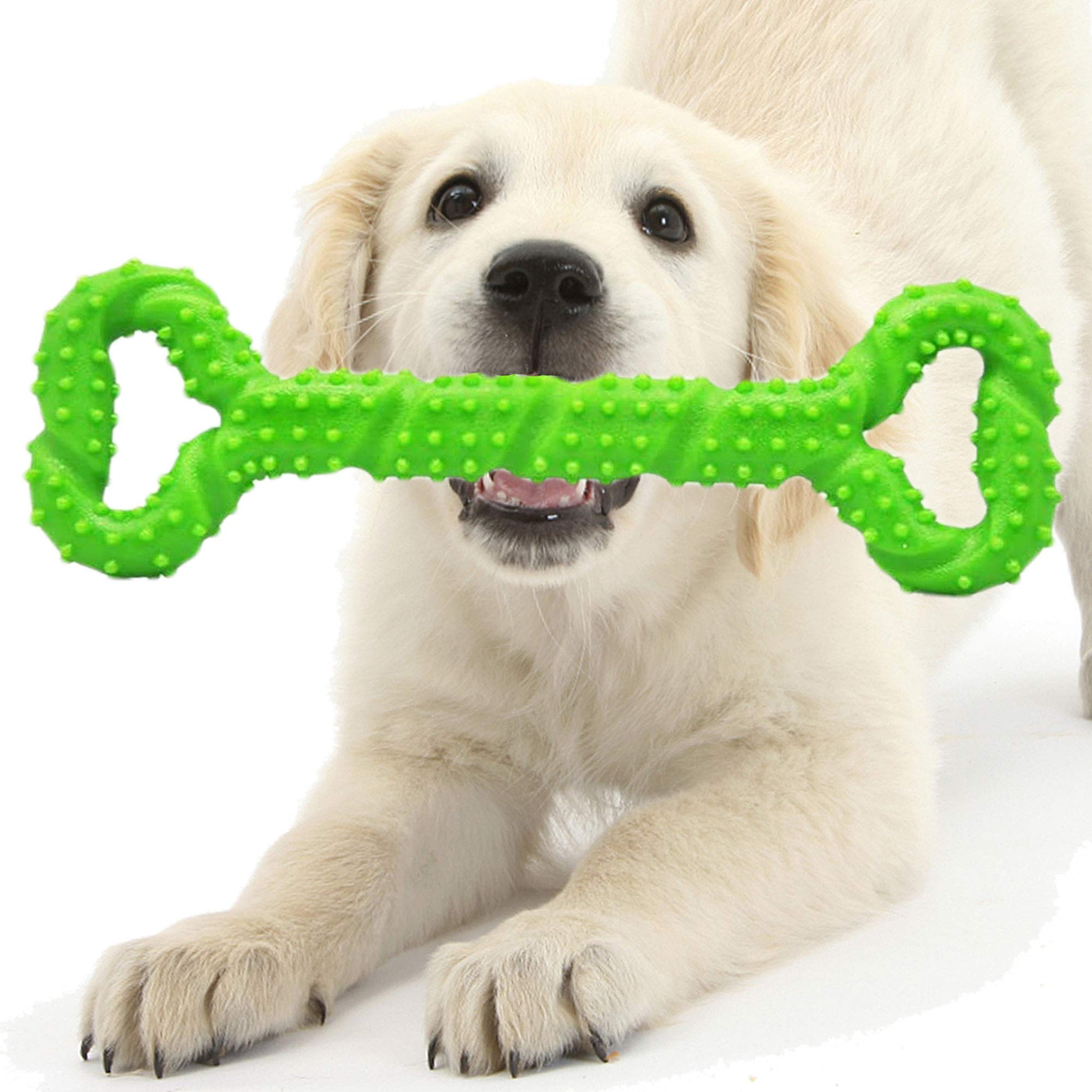 Indestructible Dog Toys for Aggressive Chewers - Tough Chew Toys for Large Breed Dogs, Durable Puppy Teething Toys & Interactive Dog Bones - Perfect for Playtime, Training & Anxiety Relief