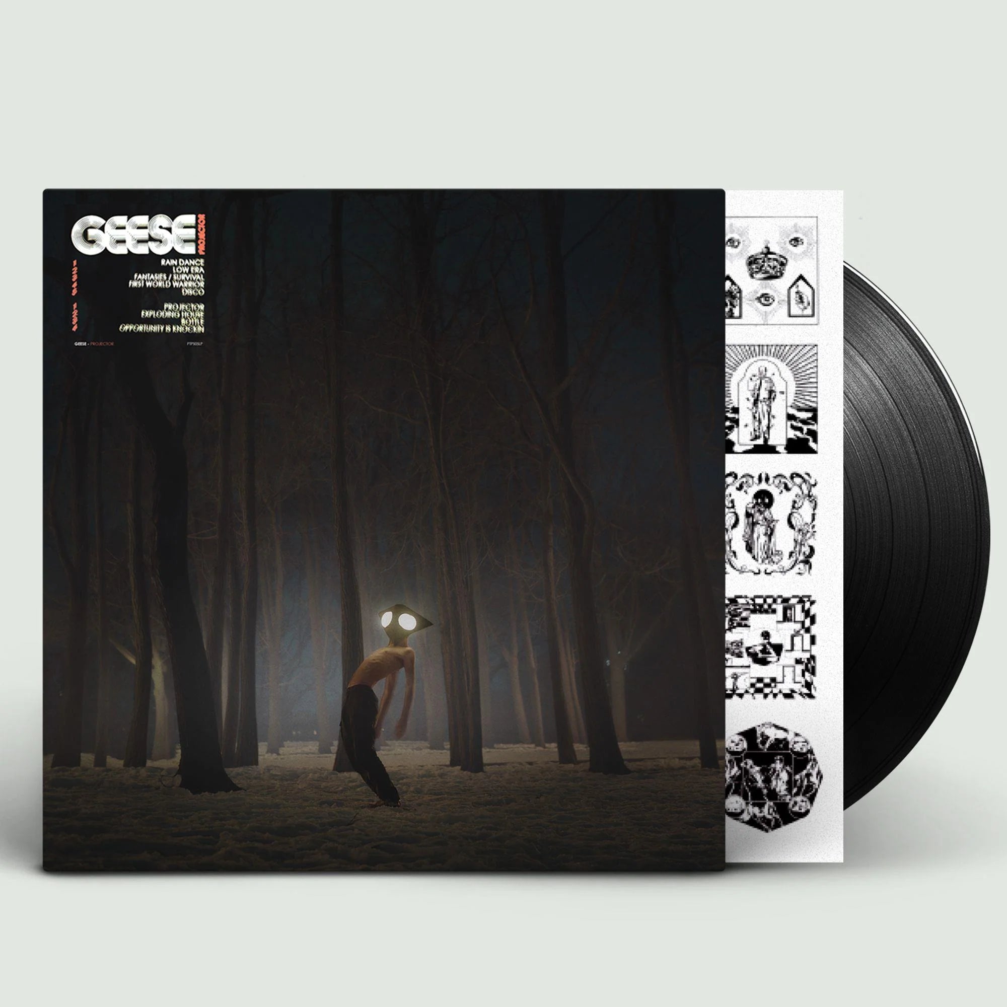 Geese Projector Vinyl LP - High-Quality Record for Music Lovers | Perfect for Home Listening & Vinyl Collections
