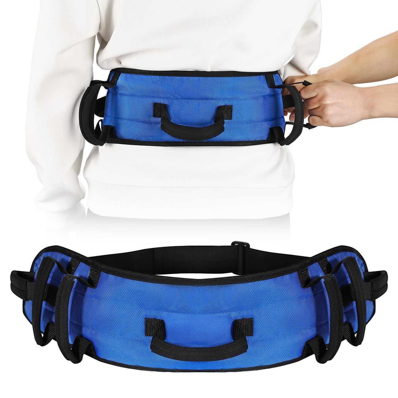 Rhino Valley Gait Belt with 7 Handles - 59