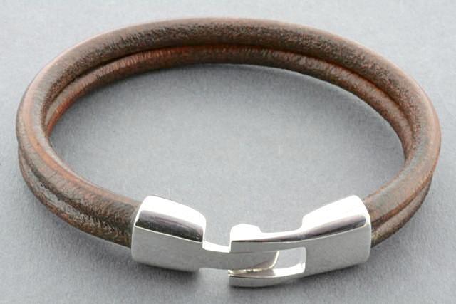 Corso Link Bracelet in Chocolate Brown - Elegant & Adjustable Jewelry for Women | Perfect for Casual Wear, Office & Special Occasions