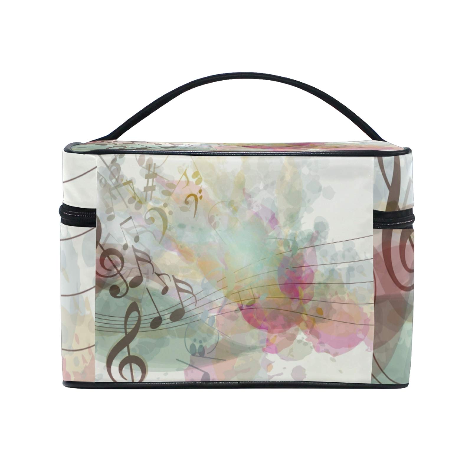 JRDD Large Capacity Cosmetic Bag for Women - Travel & Toiletry Organizer - Perfect for Makeup & Train Cases