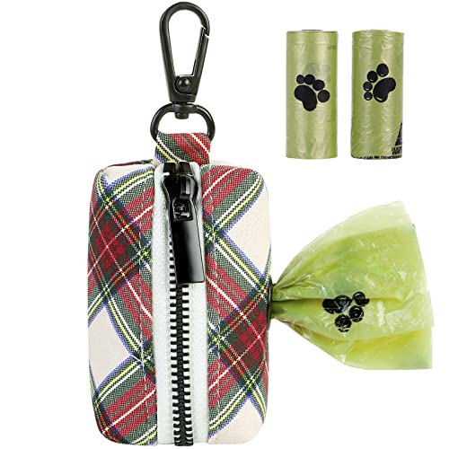 B:Red&green plaid