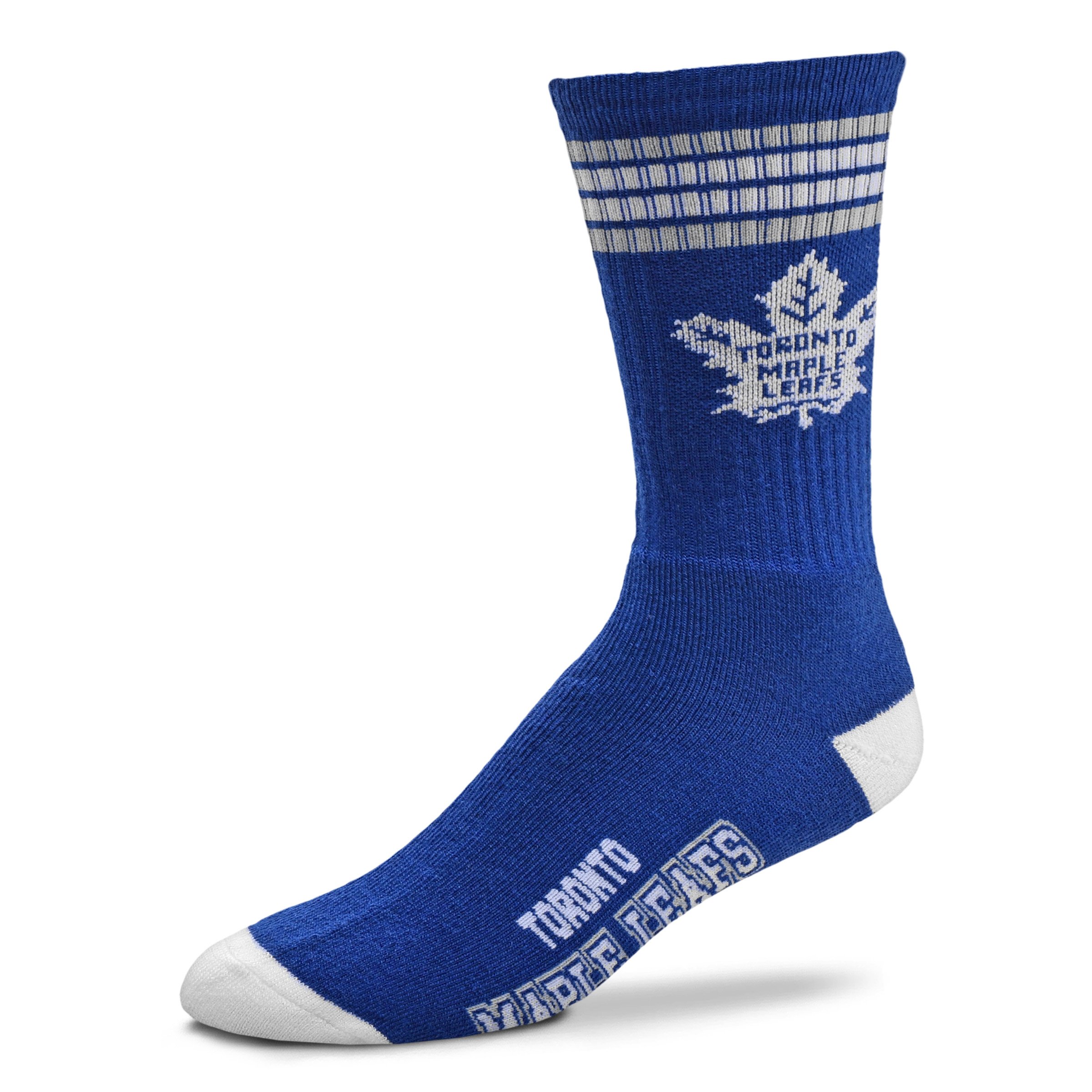 NCAA Men's Crew Socks - Comfortable Athletic Socks for Sports, Running & Casual Wear - 6-Pack Cotton Blend Socks for Basketball, Gym & Everyday Use