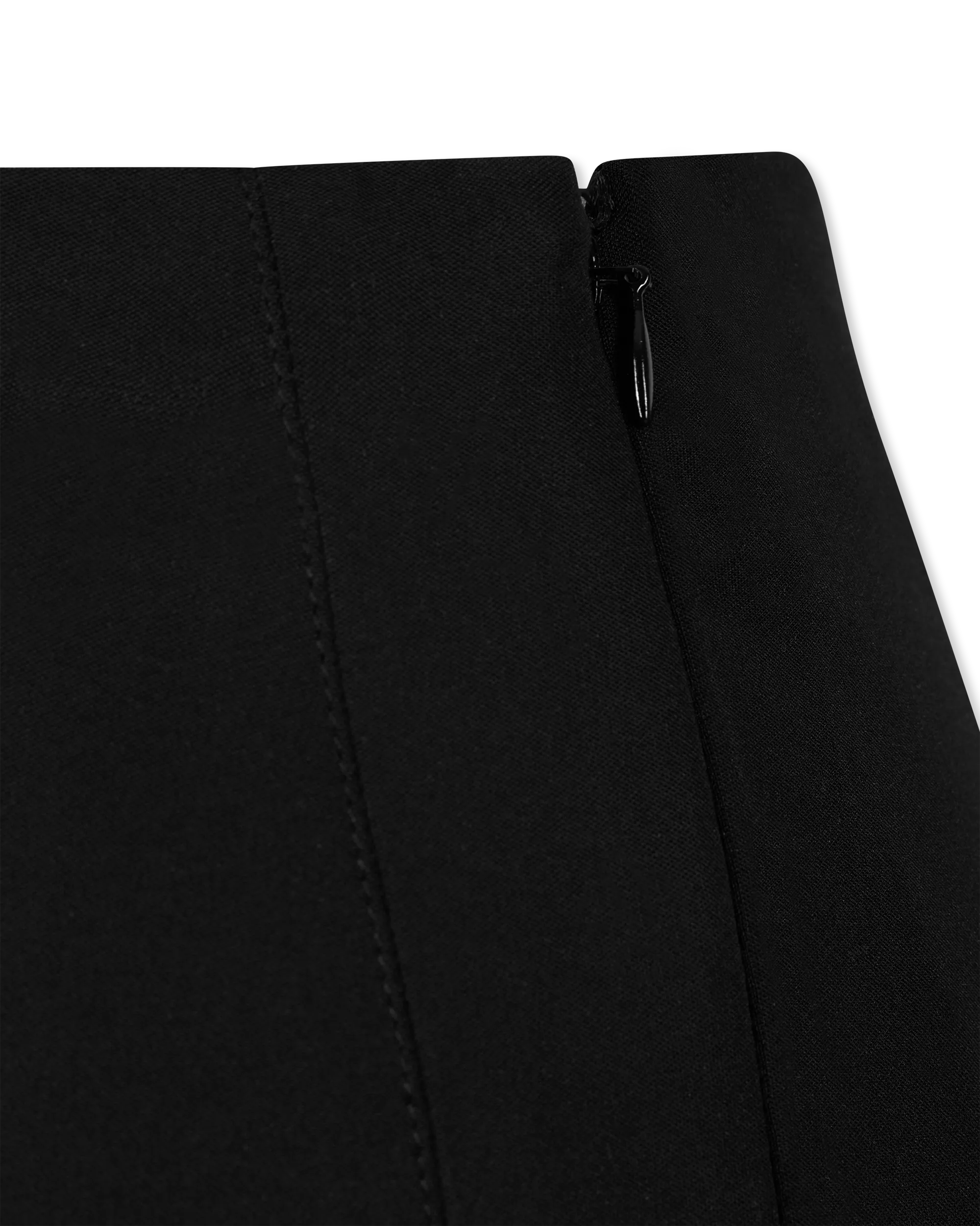 Women's High Waist Ankle Zip Pants - Stretchy Slim Fit Trousers for Work, Travel & Casual Outfits